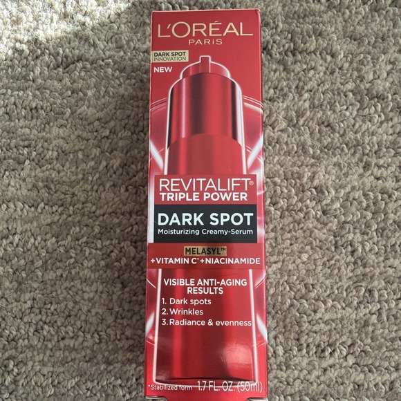 L'Oréal Other - L'Oréal Paris Revitalift Triple Power Dark Spot Serum Melasyl + Vitamin C